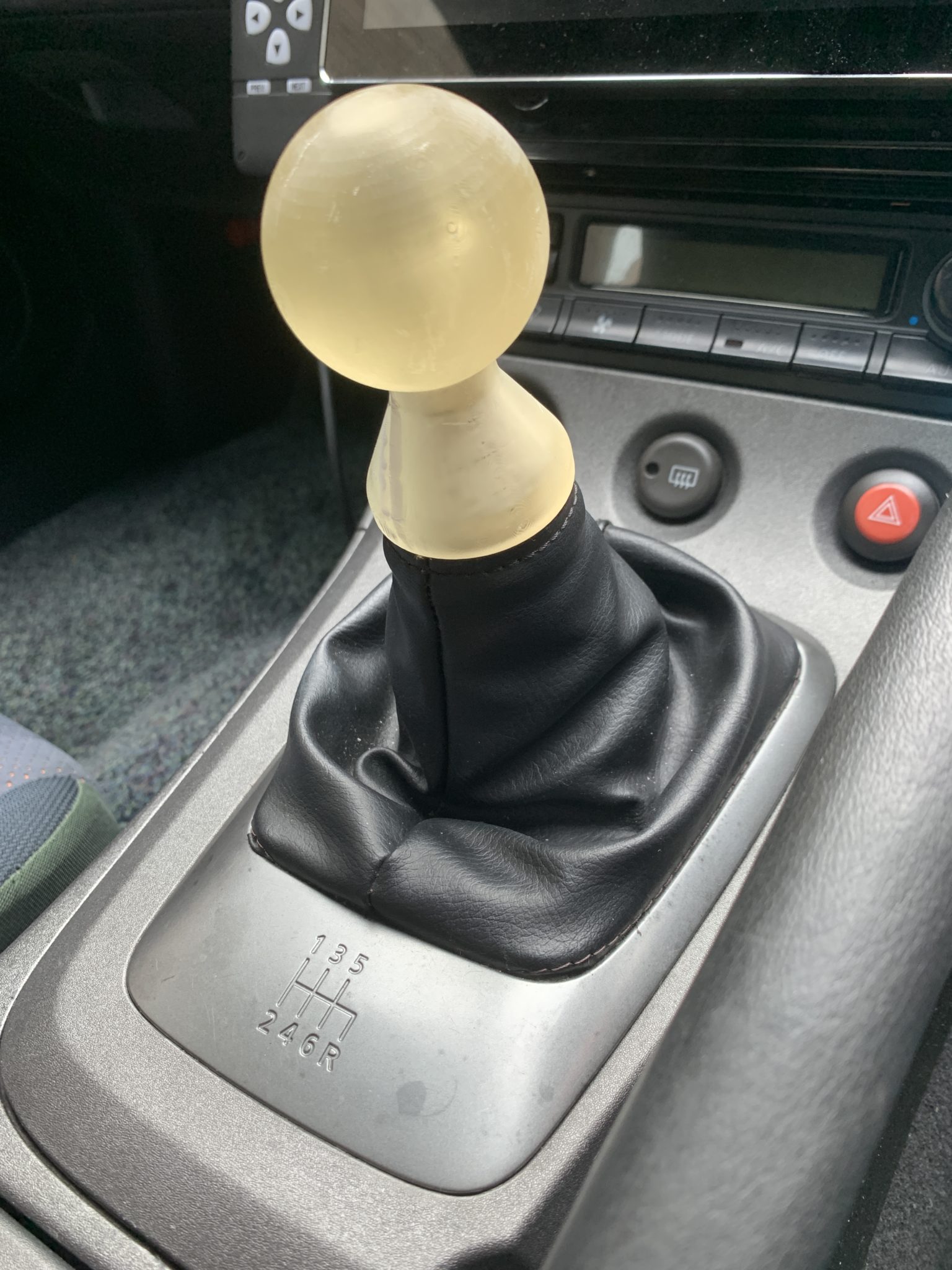 Sphere Shift knob for silvia S15 specR rino products